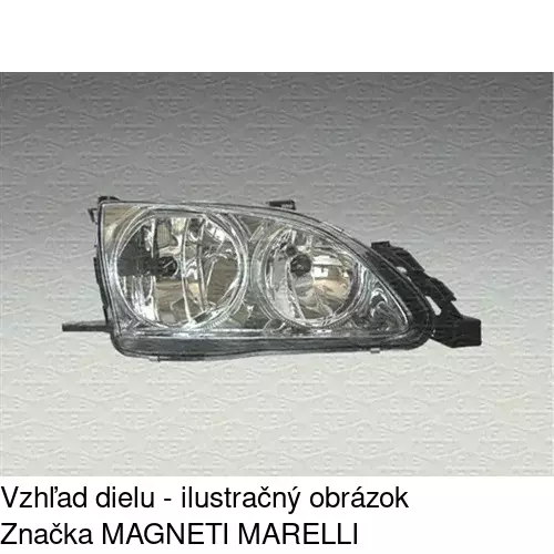 Hlavný reflektor POLCAR 8124101E - obr. 3