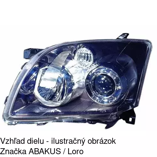 Hlavný reflektor POLCAR 8125092E - obr. 5