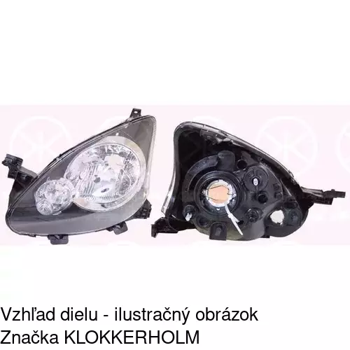 Hlavný reflektor POLCAR 815309-E - obr. 4