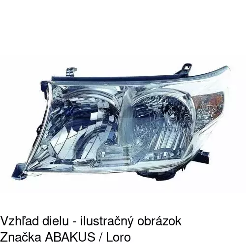 Hlavný reflektor POLCAR 8184101E