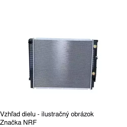 Chladiče vody POLCAR 903208-1