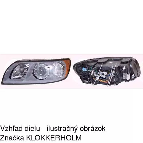 Hlavný reflektor POLCAR 9042093E - obr. 1