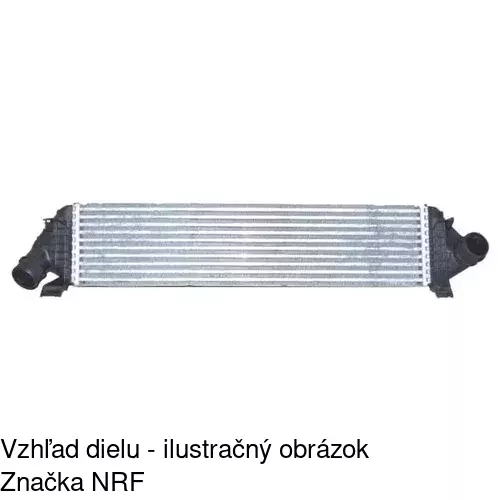 Chladiče vzduchu (Intercoolery) POLCAR 9042J8-1 - obr. 1