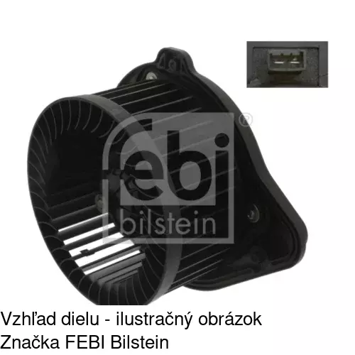 Ventilátory kúrenia POLCAR 9070NU-1 - obr. 2