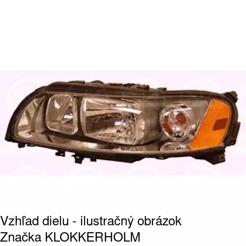 Hlavný reflektor POLCAR 9073091E - obr. 2