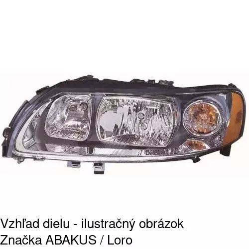 Hlavný reflektor 9073091E /POLCAR/ - obr. 5