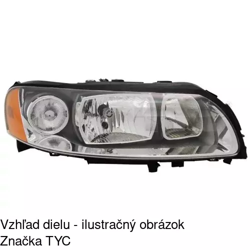 Hlavný reflektor POLCAR 9073101E