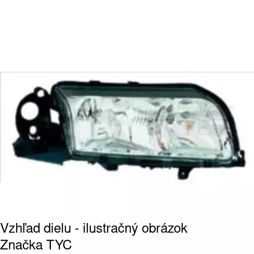 Hlavný reflektor POLCAR 908010-E