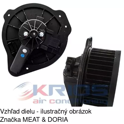 Ventilátory kúrenia POLCAR 9085NU-1 - obr. 3