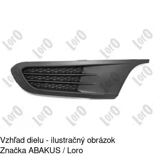 Kryt v nárazníku 950327-1 /POLCAR/ - obr. 1