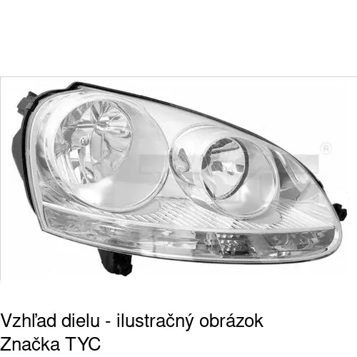 Hlavný reflektor POLCAR 9513107E - obr. 1