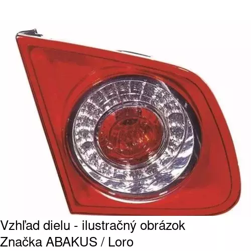 Zadné svetlo 9514871E /POLCAR/ - obr. 2