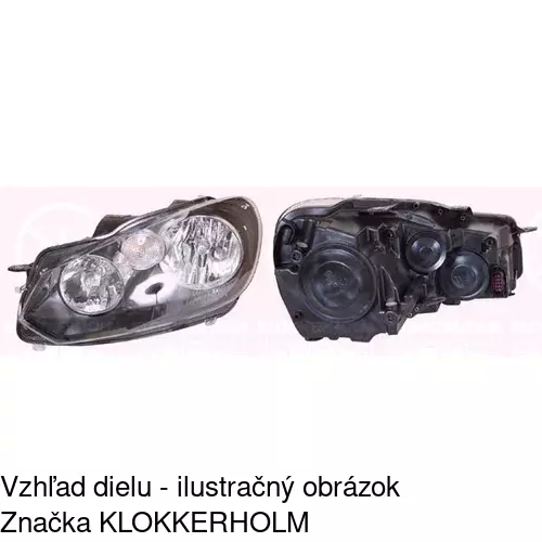 Hlavný reflektor POLCAR 951809-V - obr. 5