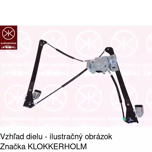 Elektrický mechanizmus okna dverí POLCAR 9525PSE9 - obr. 4