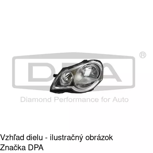 Hlavný reflektor POLCAR 952709-V - obr. 4