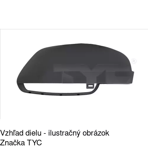 Vonkajšie zrkadlo POLCAR 9527521E - obr. 5