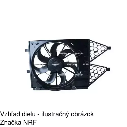 Ventilátory chladičov POLCAR 953323W1 - obr. 2