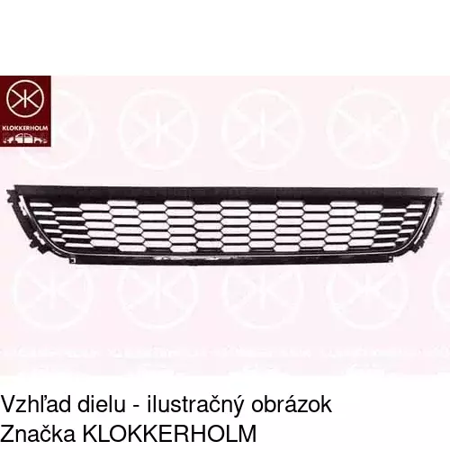 Kryt v nárazníku POLCAR 953327-5