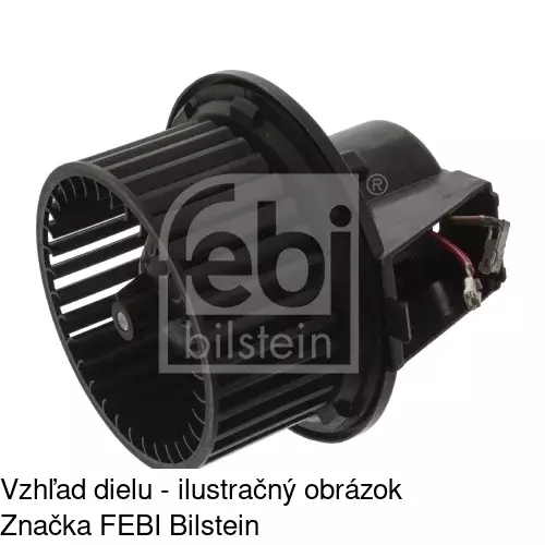 Ventilátory kúrenia POLCAR 9534NU-1 - obr. 1