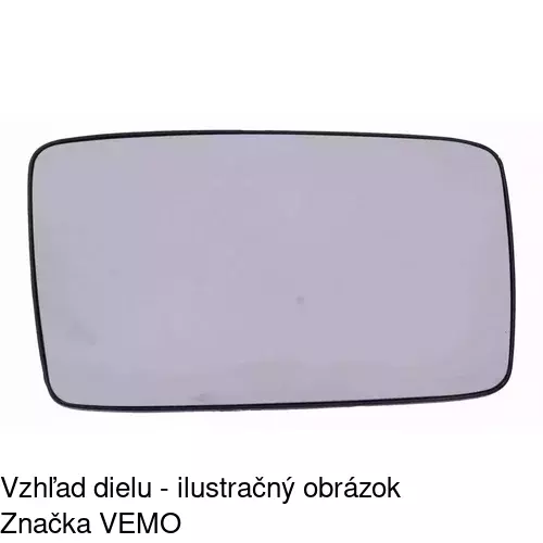 Vonkajšie zrkadlo POLCAR 9538521E - obr. 2