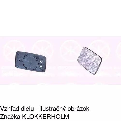 Vonkajšie zrkadlo POLCAR 9538524E - obr. 2