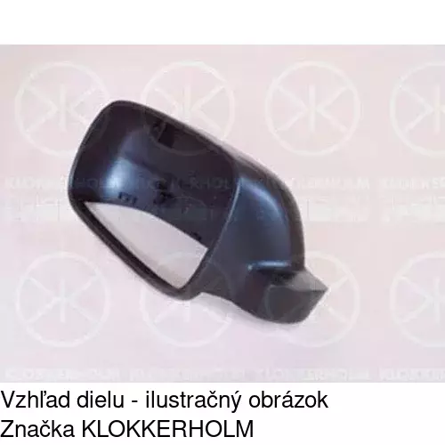 Rám vonkajšieho zrkadla POLCAR 954155TM - obr. 1