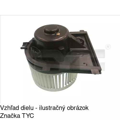 Ventilátory kúrenia POLCAR 9541NU1X