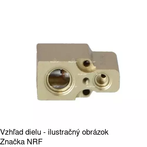 Expanzný ventil POLCAR 9546KZ-1 - obr. 1