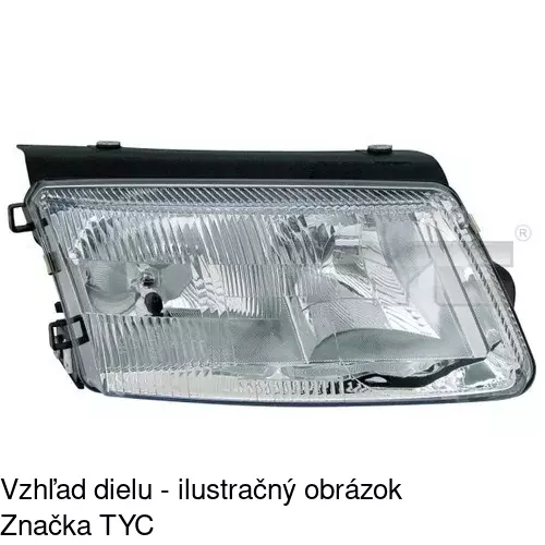 Hlavný reflektor POLCAR 954809-E - obr. 1