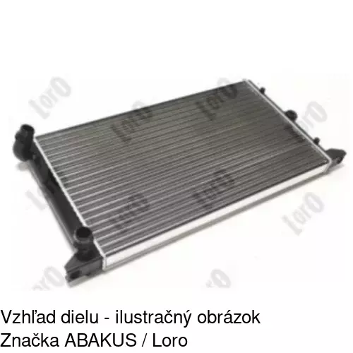 Chladiče vody POLCAR 955008A2 - obr. 3