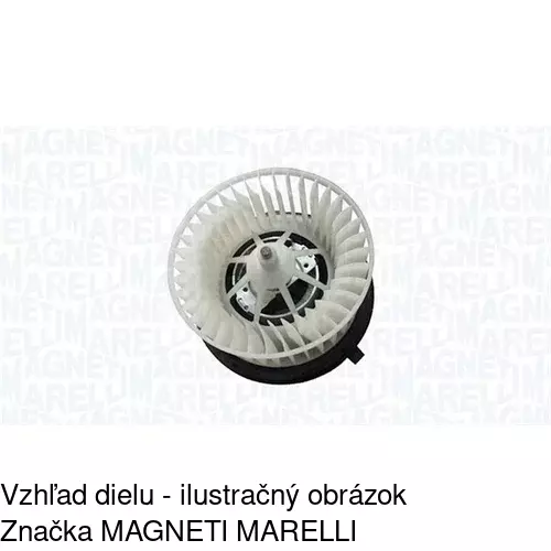 Ventilátory kúrenia POLCAR 9550NU1X