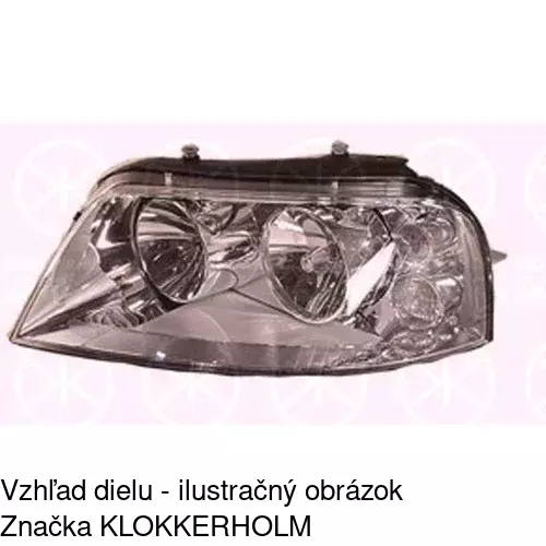 Hlavný reflektor POLCAR 955110-U - obr. 2