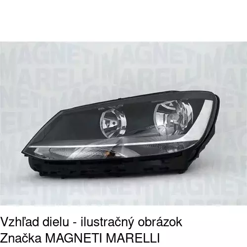 Hlavný reflektor POLCAR 955209-E - obr. 1