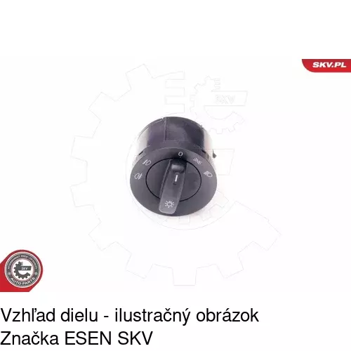 Hlavný vypínač POLCAR 9555P-16 - obr. 4