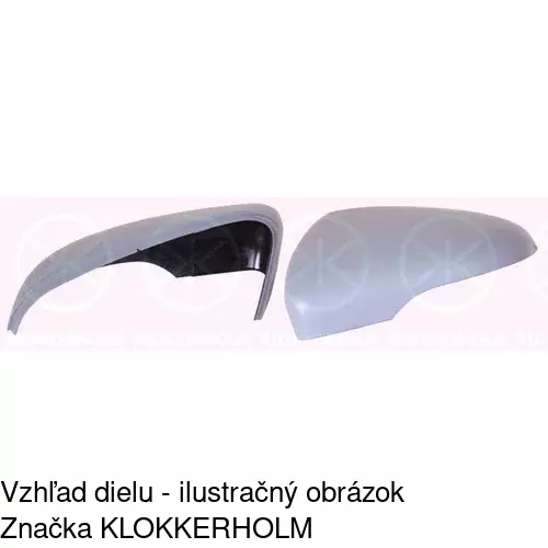 Vonkajšie zrkadlo POLCAR 9563515E - obr. 2