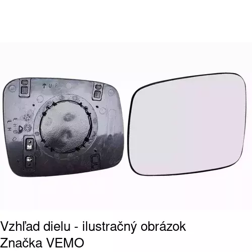 Vonkajšie zrkadlo POLCAR 9566513E - obr. 3