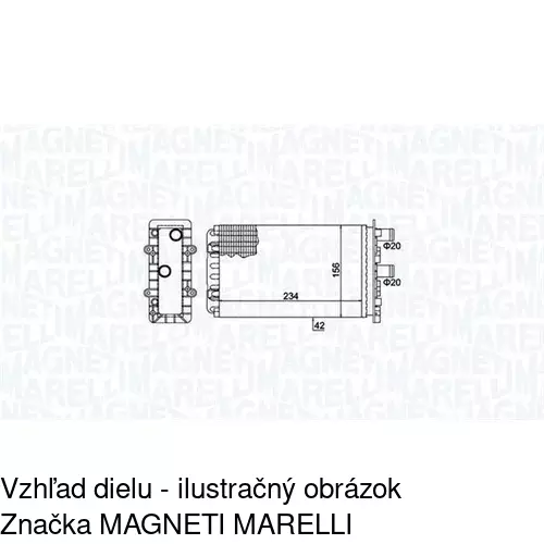 Radiátory POLCAR 9566N8-4