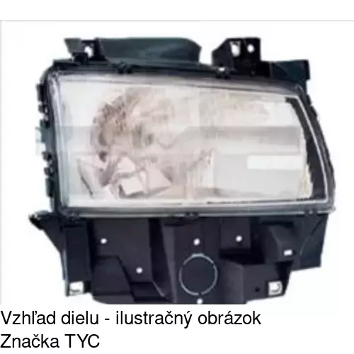 Hlavný reflektor POLCAR 9567100E