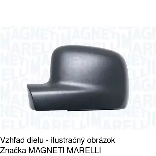 Rám vonkajšieho zrkadla POLCAR 956854TM