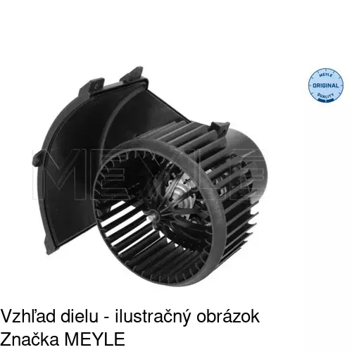 Ventilátory kúrenia POLCAR 9568NU-1 - obr. 3