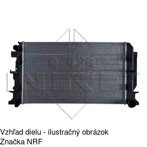 Chladiče vody POLCAR 957208A2 - obr. 4