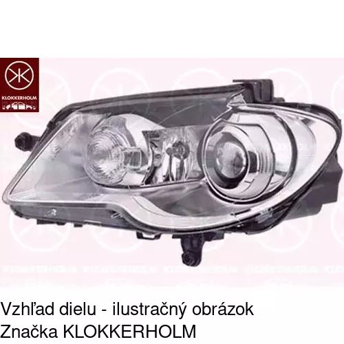 Hlavný reflektor POLCAR 9579102U