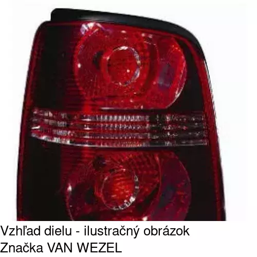 Zadné svetlo 9579870E /POLCAR/ - obr. 3