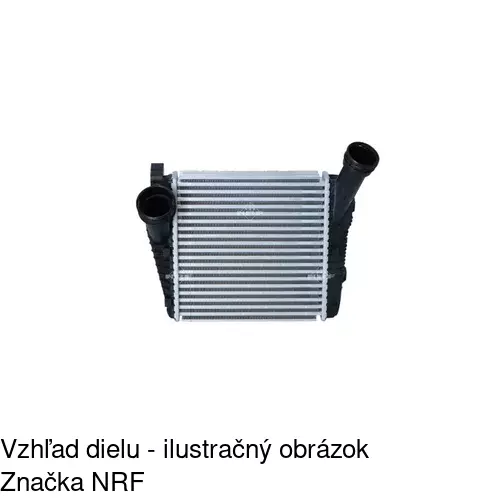 Chladiče vzduchu (Intercoolery) POLCAR 9580J8-4 - obr. 3