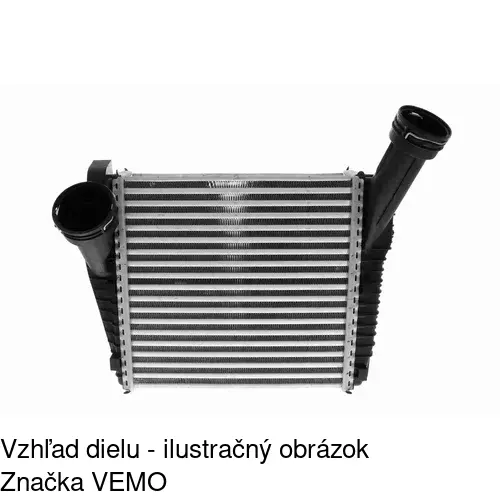 Chladiče vzduchu (Intercoolery) POLCAR 9580J81X - obr. 5