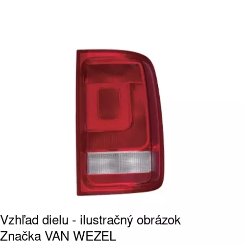 Zadné svetlo POLCAR 95P188-V - obr. 4