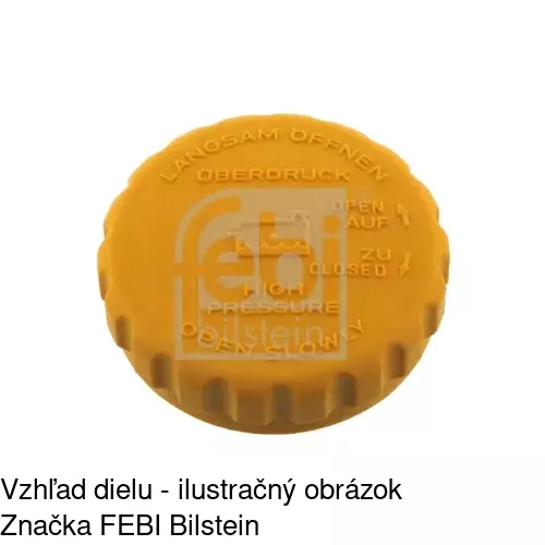 Zátka vody POLCAR A2535 - obr. 1