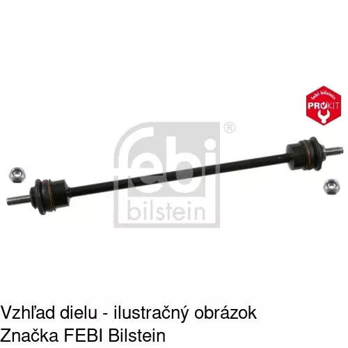 Tyčka stabilizátora POLCAR CI-311 - obr. 2