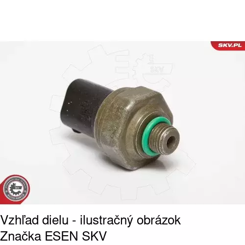 Čidlo klimatizácie POLCAR CK0015 - obr. 5