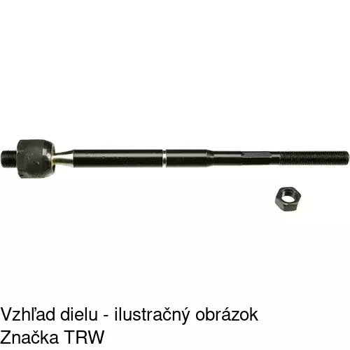 Tyč riadenia POLCAR CR-303 - obr. 2